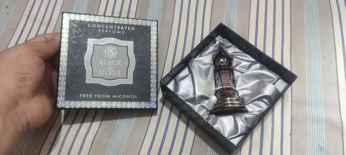 Customer photo review of Black And Silver | Premium Attars | 12ml