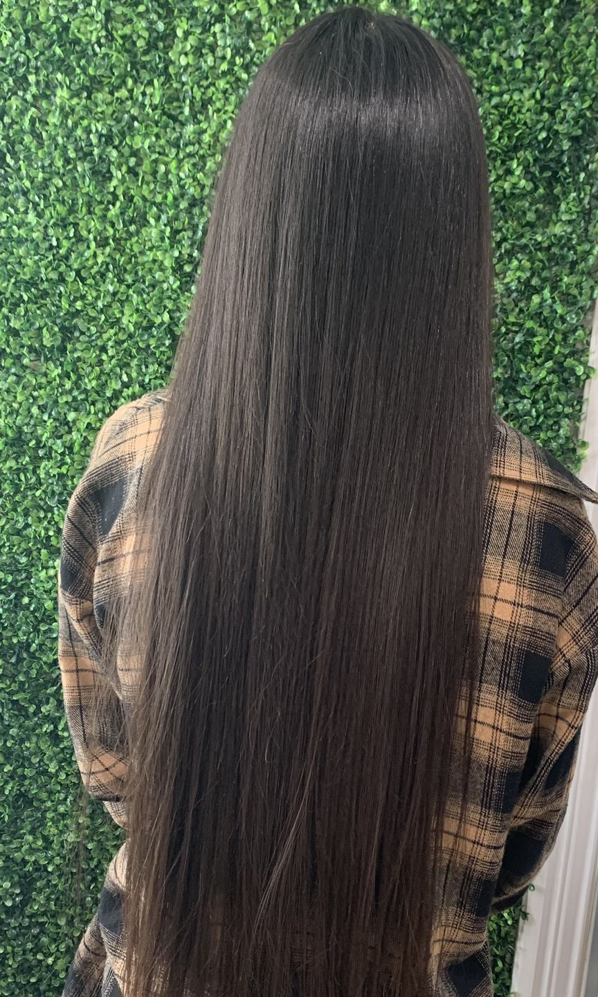 Customer photo review of Coconut Liss - Brazilian Hair Smoothing Protein 200ml