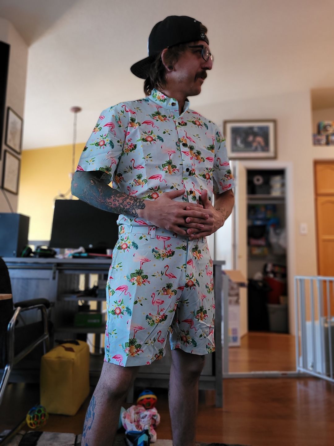Customer photo review of Paradise Romper