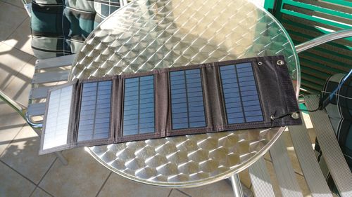 Customer photo review of NaturVibes™ Solarfold