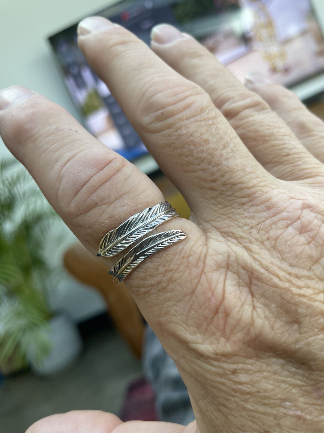 Customer photo review of DODO. - 925 SILVER