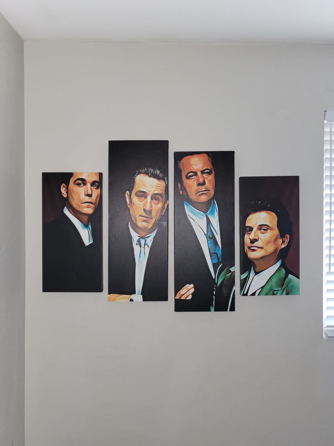 Customer photo review of Goodfellas Wall Art
