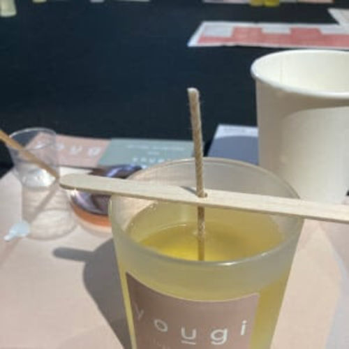 Customer photo review of Aromatherapy Candle Making Workshop, SHOREDITCH LONDON - £49