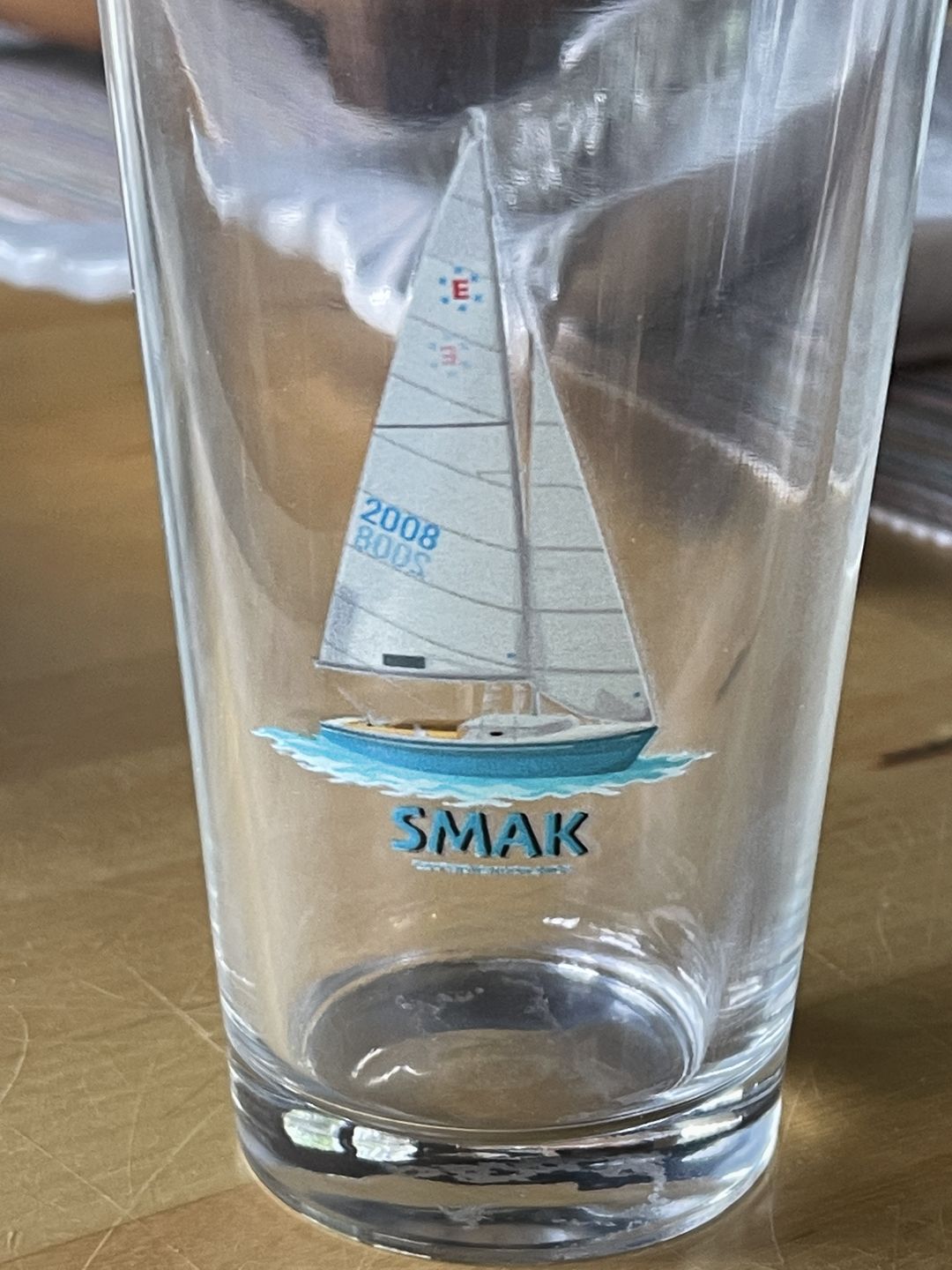 Customer photo review of Custom Pint Glasses