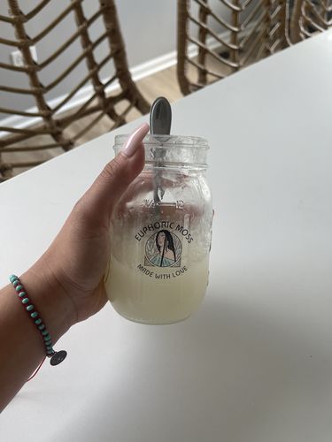 Customer photo review of Raw Sea Moss Gel