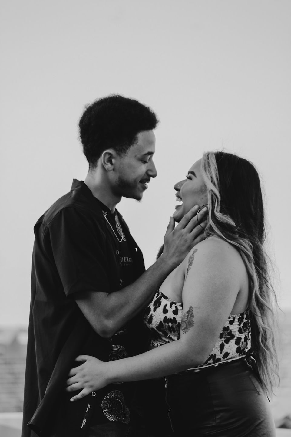 Customer photo review of Black & White Preset Collection