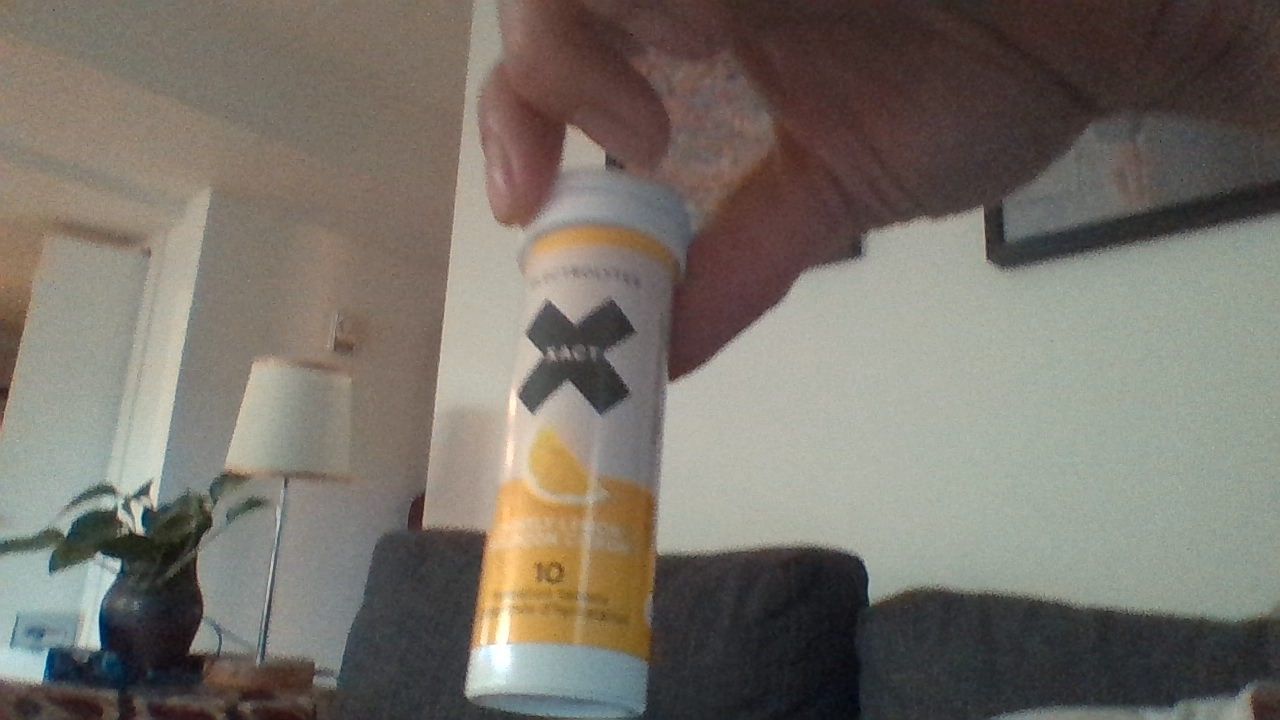 Customer photo review of XACT ELECTROLYTES -  sport hydration tabs