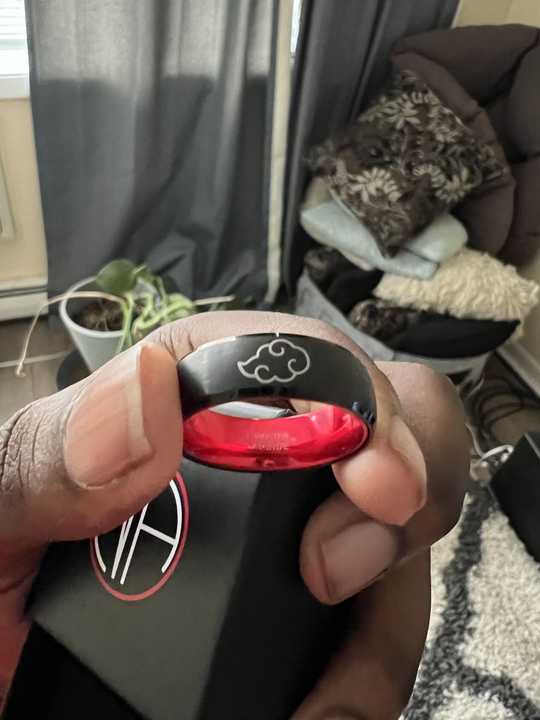 Customer photo review of [Tungsten] The Akatsuki Cloud