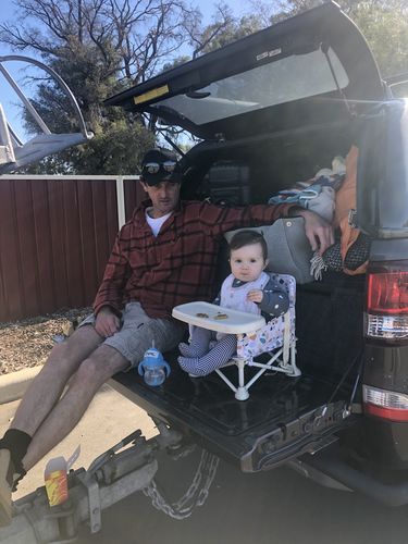 Customer photo review of Charlie baby chair