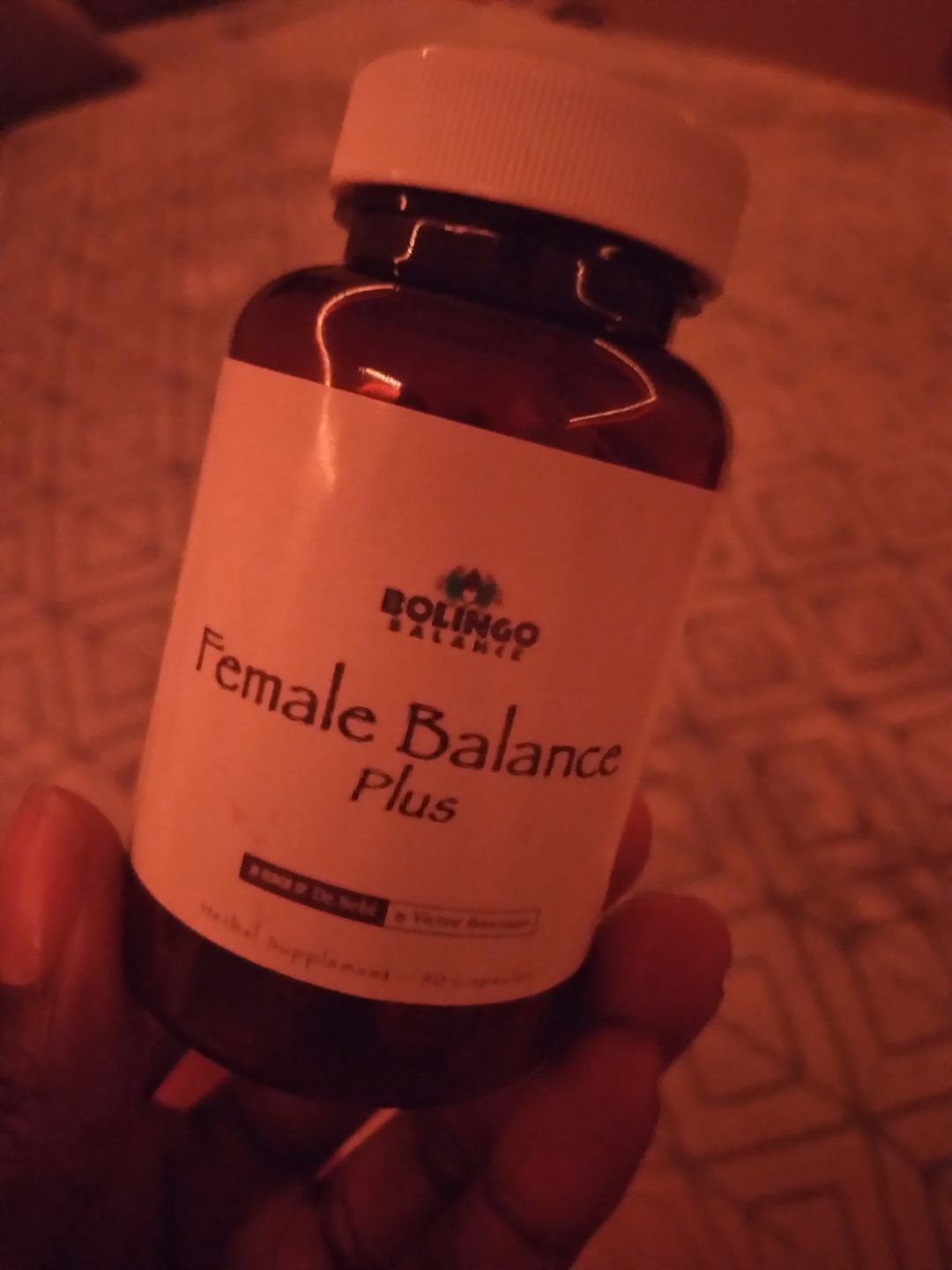 Customer photo review of Female Balance Plus