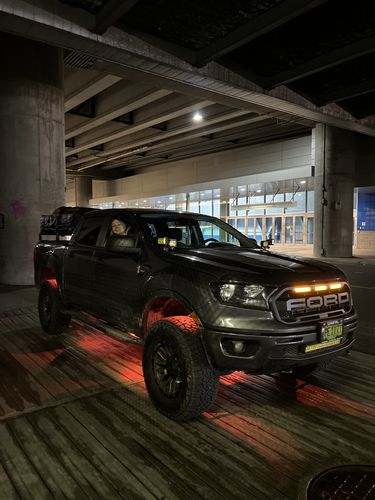 Customer photo review of Premium RGB+W Rock Lights