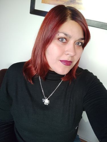 Reseña con foto de un cliente sobre Pack 3 Hennas Jamila BAQ Premium - Cobrizo Intenso y Duradero 🔥 👩🏼‍🦰