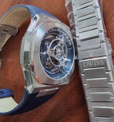 Customer photo review of M3W-blue-bracelet