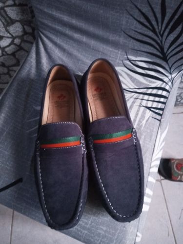 Customer photo review of Spring Autumn Suede Leather Boat Shoes