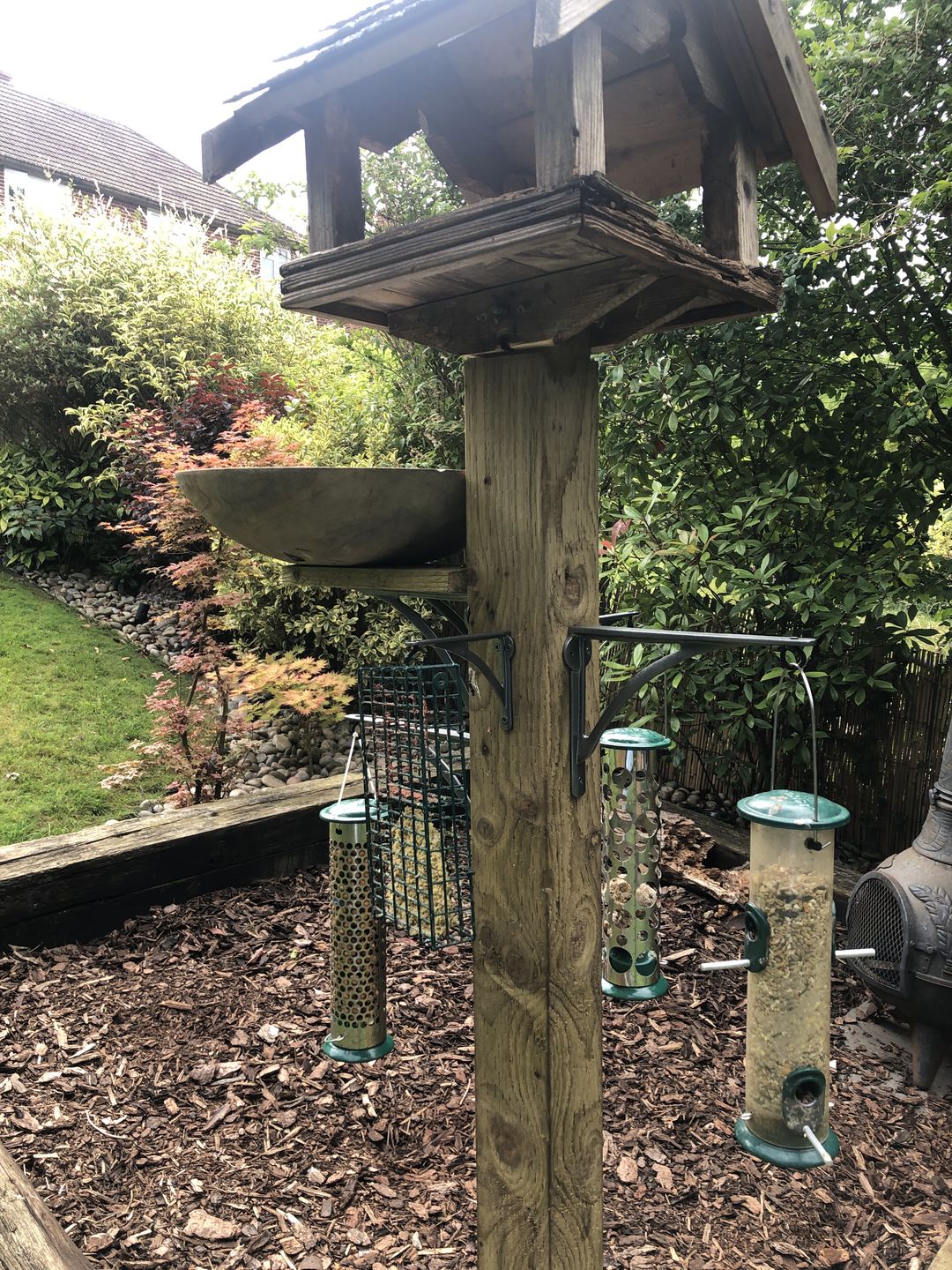 Customer photo review of 6 Inch Ironbridge Cast Iron Shelf Bracket