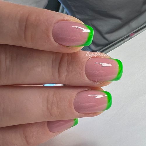 Fotorecensie van een klant over Gel polish "Didier Lab", Macarons, Cookie Monster 10 ml
