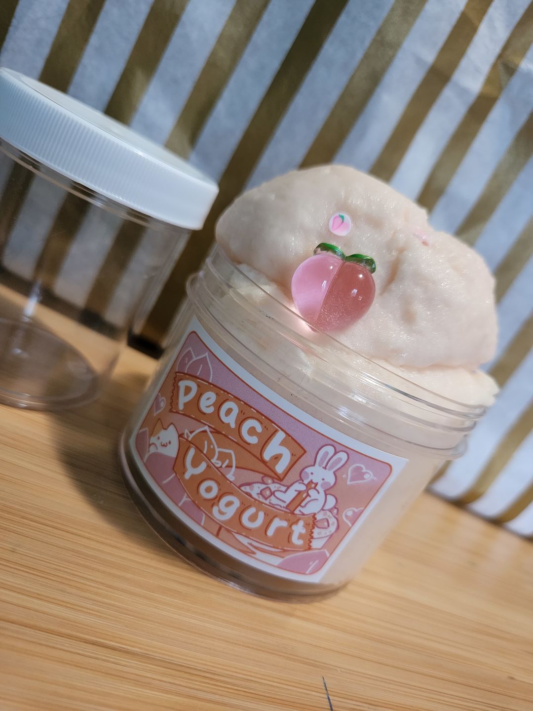 Customer photo review of Peach Yogurt