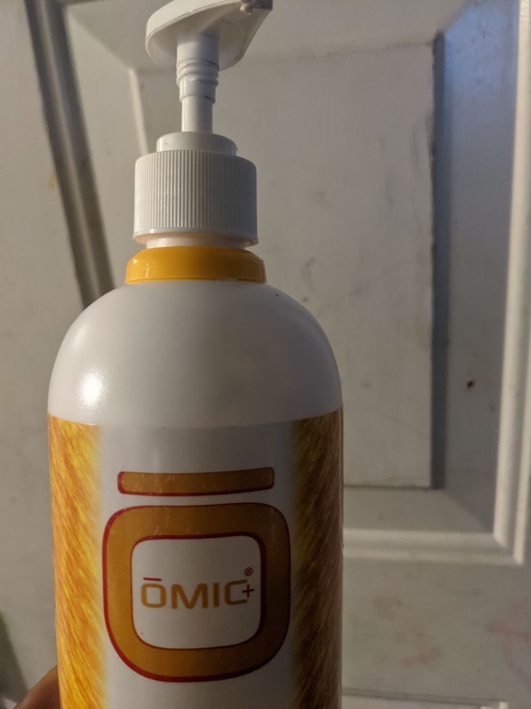 Customer photo review of OMIC Brightening Body Lotion - 500ml