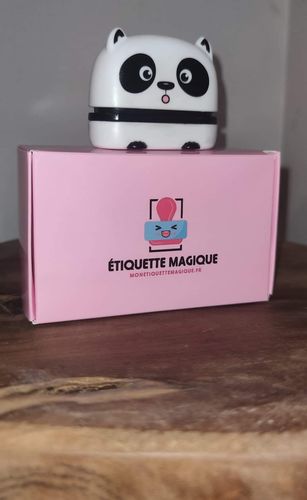 Customer photo review of Mon Étiquette Magique™️ - Animaux mignons
