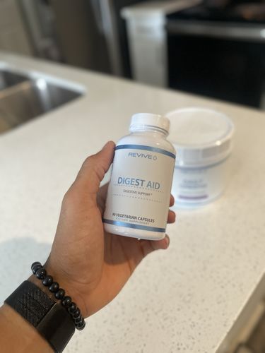 Customer photo review of Digest Aid