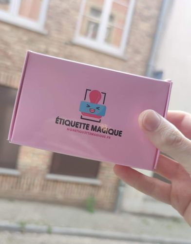 Customer photo review of Mon Étiquette Magique™️ - Animaux mignons