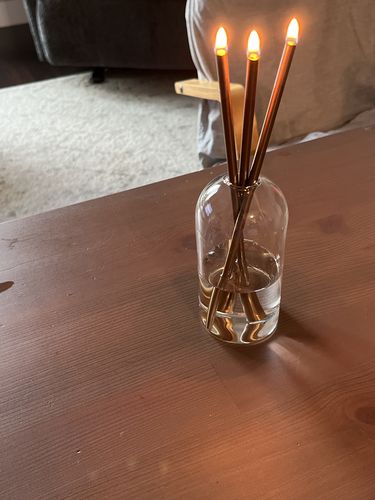 Customer photo review of Champagne + Wylie Set