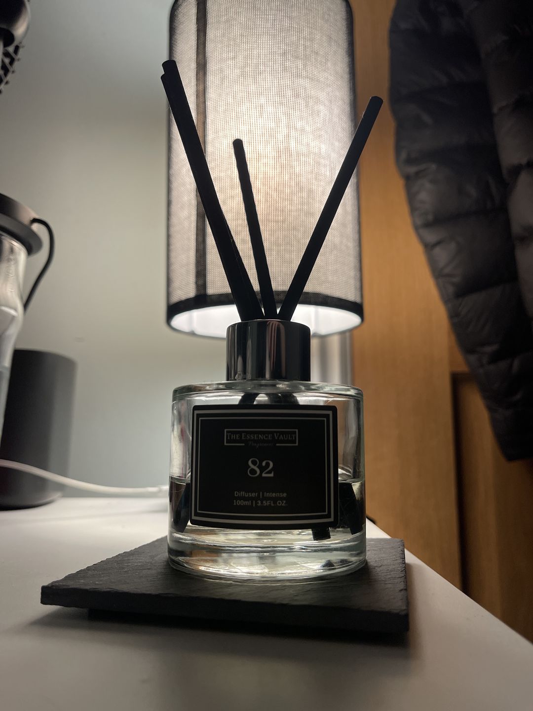 Customer photo review of Inspired By Black Opium - 82 - Home Reed Diffuser