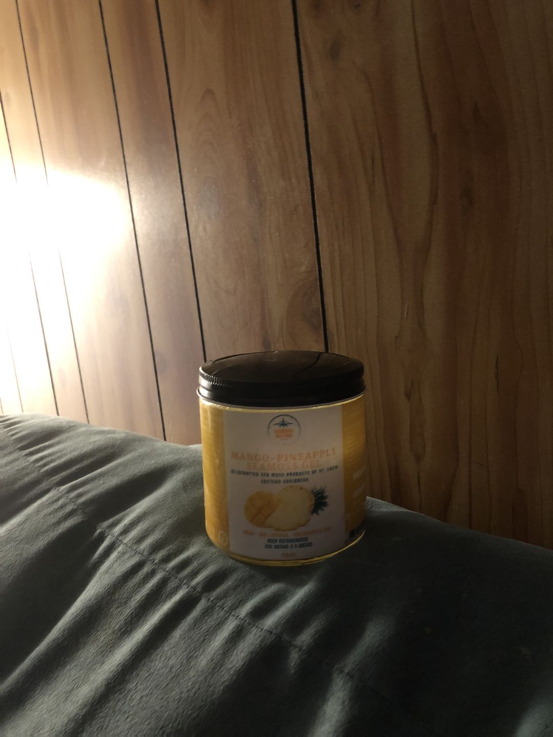Customer photo review of Premium Mango-Pineapple Sea Moss Gel