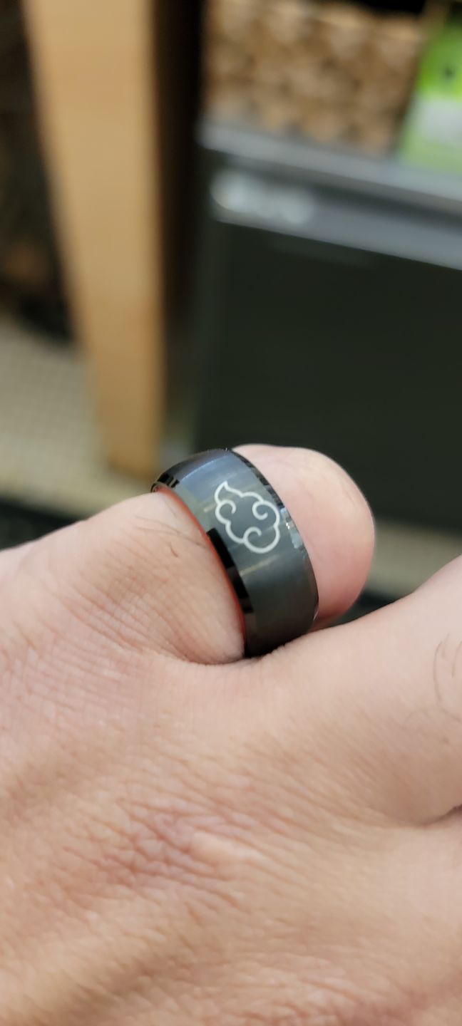 Customer photo review of [Tungsten] The Akatsuki Cloud