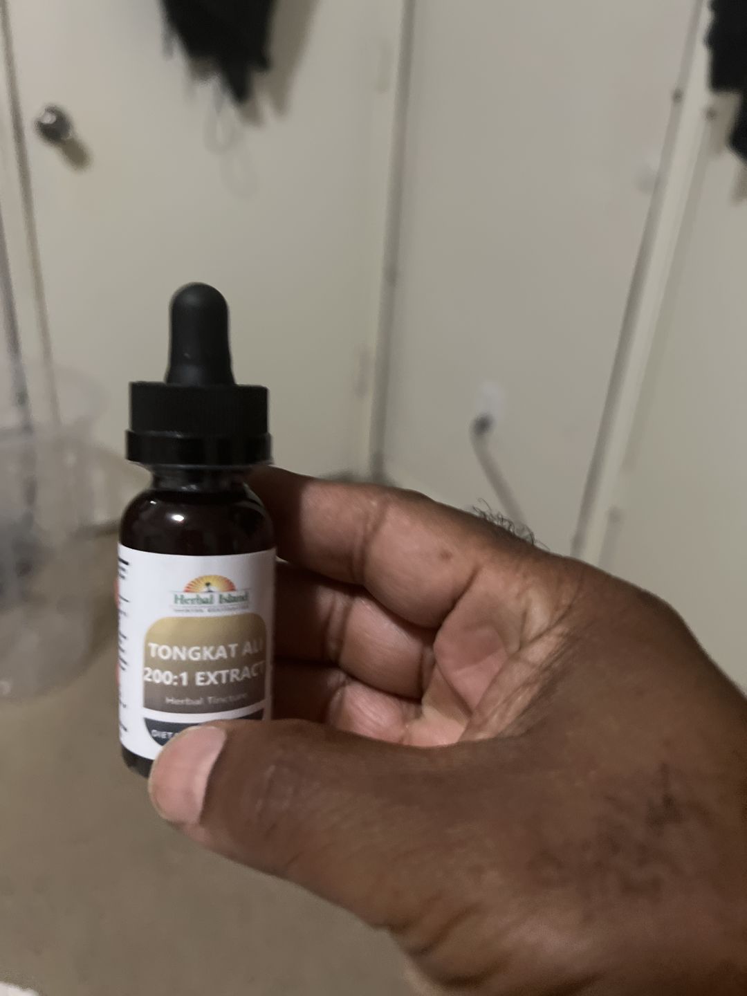 Customer photo review of Super Tongkat Ali Liquid Formula (Erectile)
