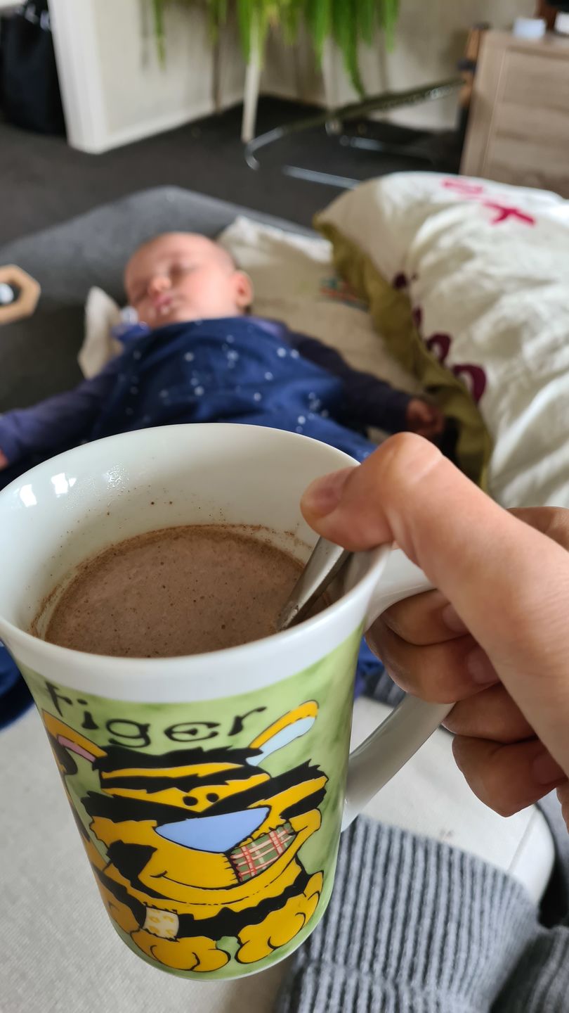 Customer photo review of Lactation Chai Latte