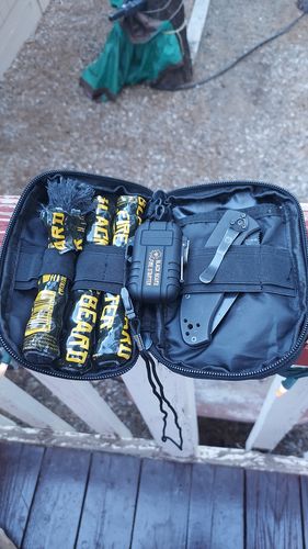 Customer photo review of Grab & Go Kit
