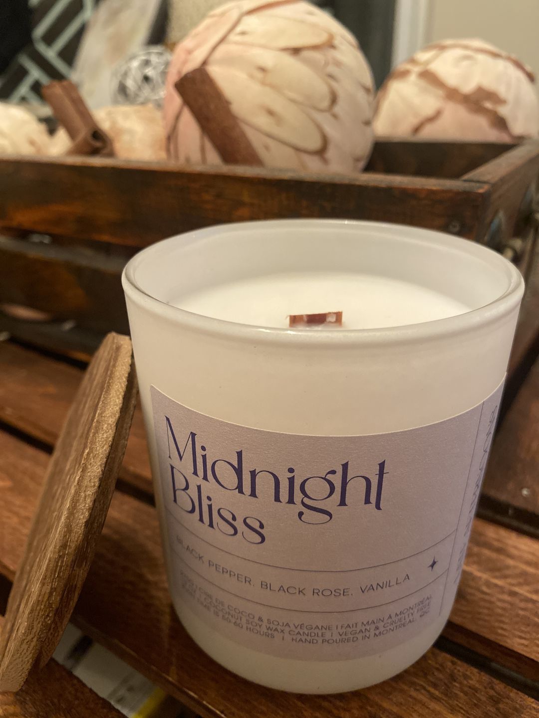 Customer photo review of Midnight Bliss