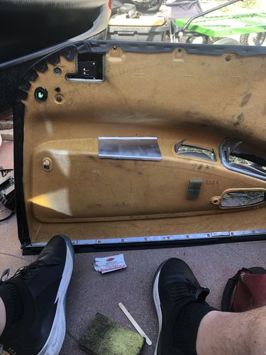 Customer photo review of Arm Rest Reinforcement Kit