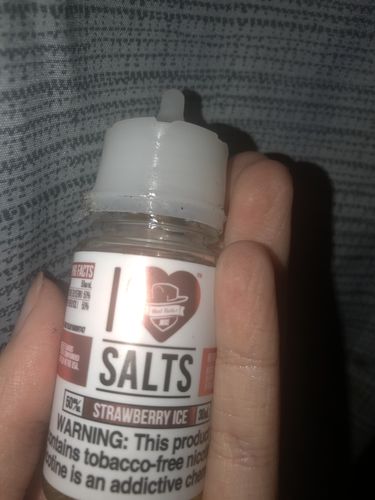 Customer photo review of Vape juice