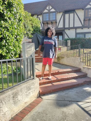 Customer photo review of Fathers Matter Shirt