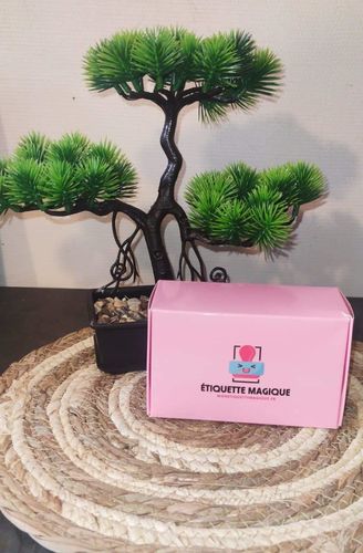 Customer photo review of Mon Étiquette Magique™️ - Animaux mignons