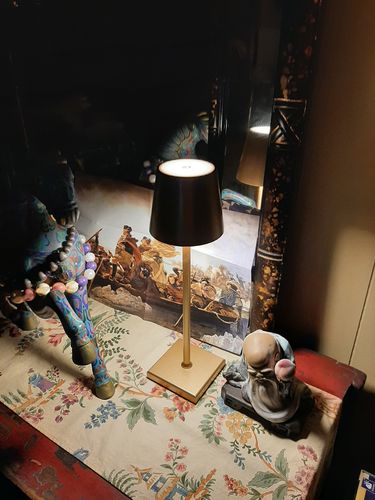 Customer photo review of Florence: Italian Designer Lamp