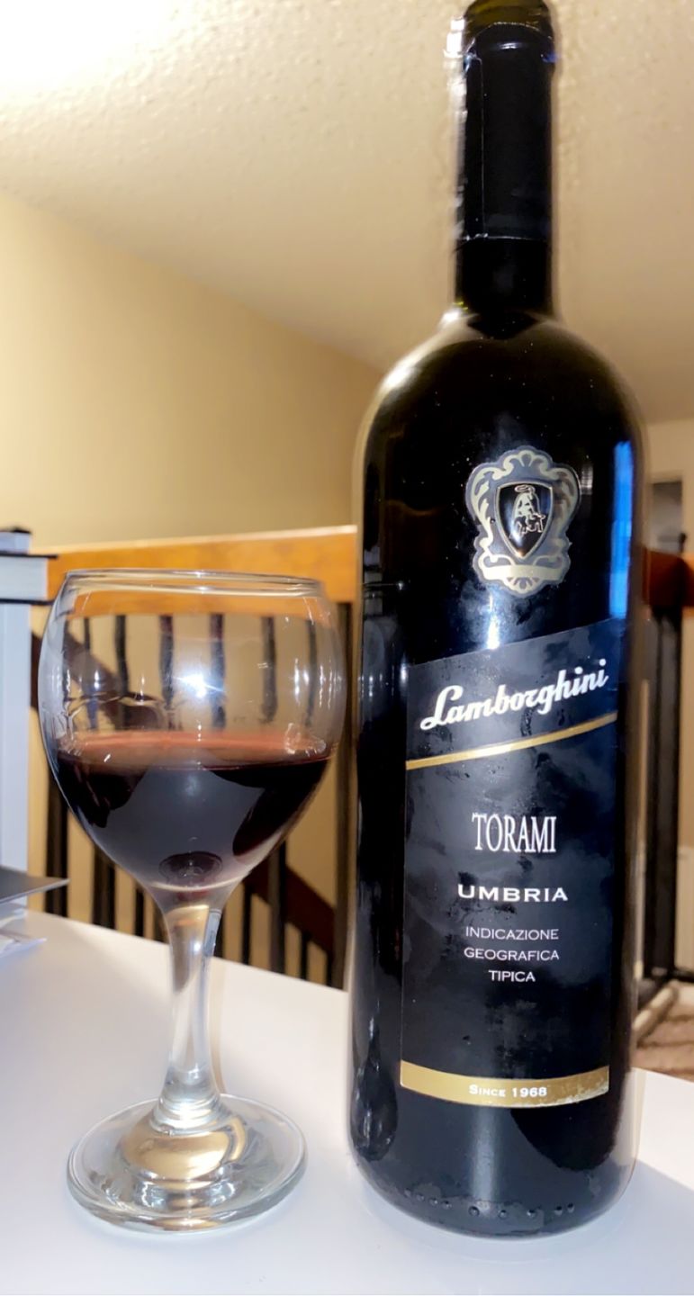 Customer photo review of Lamborghini: Torami Umbria Red with Gift Set