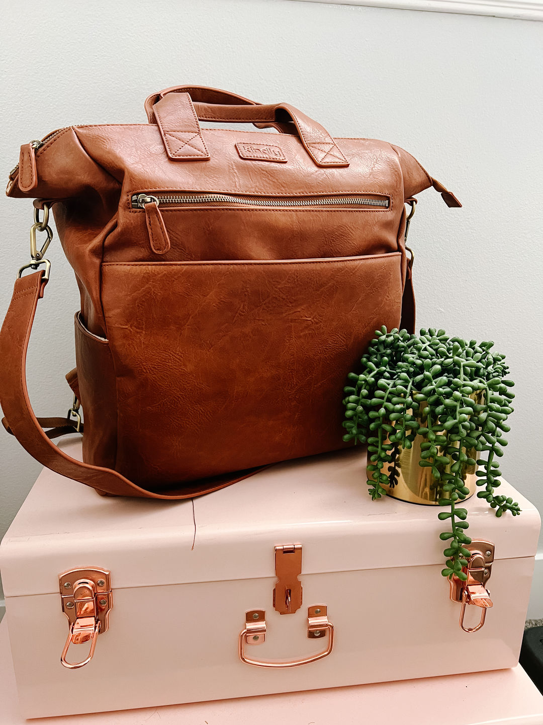 Customer photo review of The Courtney - Full Size Versatile Camera Bag