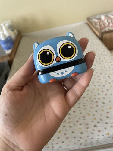 Customer photo review of Mon Étiquette Magique™️ - Animaux mignons