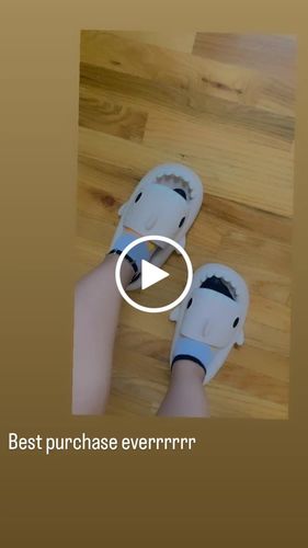Customer video review of Sharks Slippers Color Wars