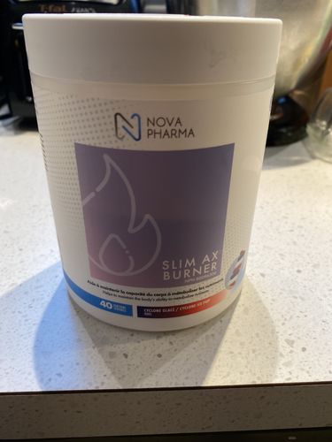Customer photo review of Nova Pharma - Slim AX Burner 400g