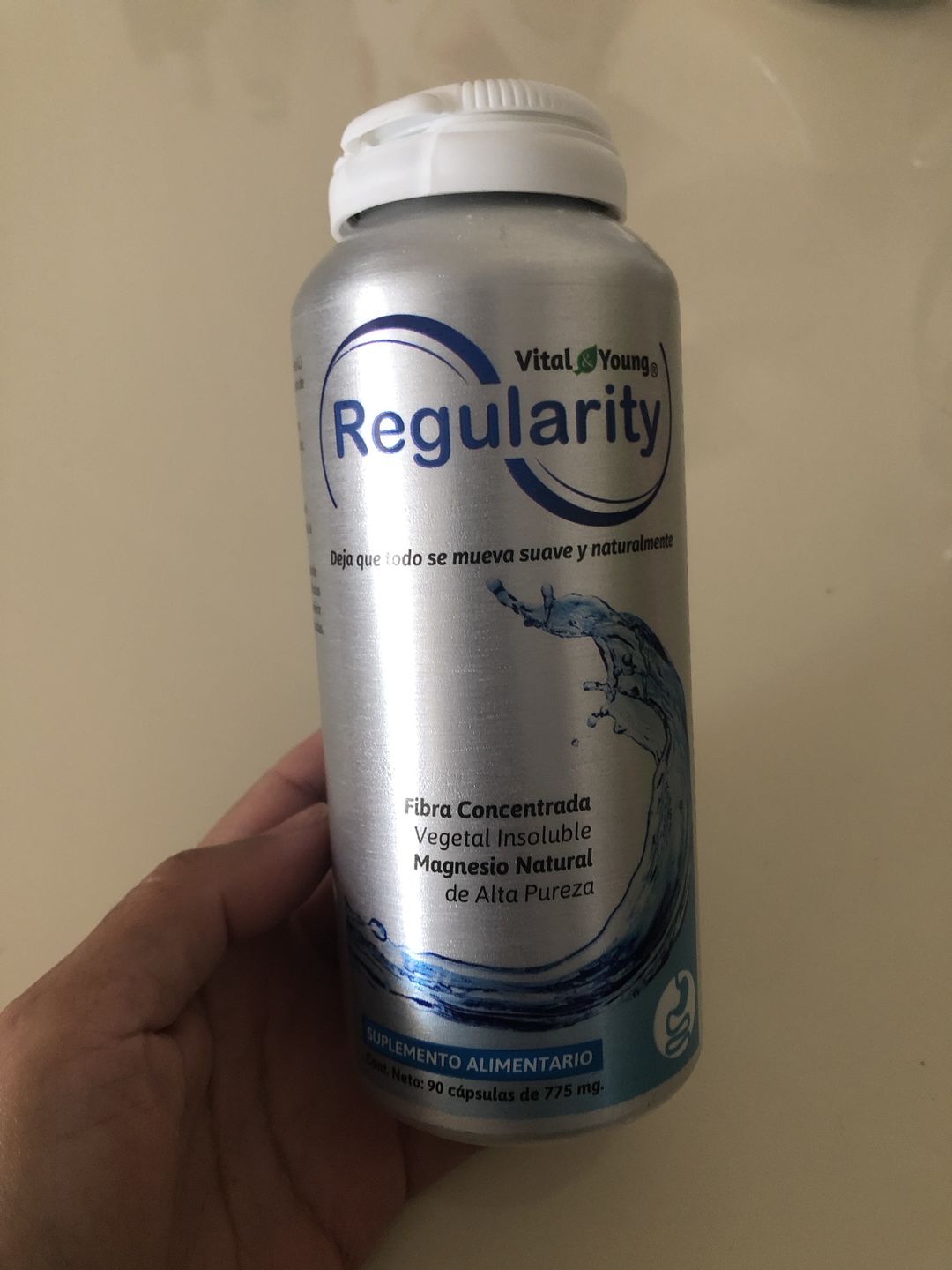 Customer photo review of Regularity 775 mg-90 cáps