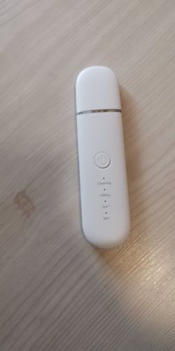 Customer photo review of HexoSkin™ Ultrasonic Blackhead Removing Skin Scrubber