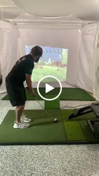 Customer video review of FlightScope Mevo+ Retractable Screen Golf Simulator Package