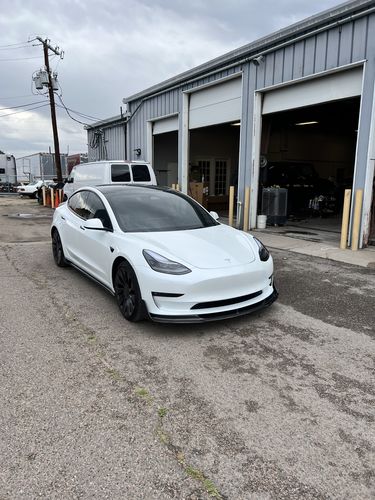 Customer photo review of CarbonOne™ Ludicrous Package - Full Body Kit for Tesla Model 3