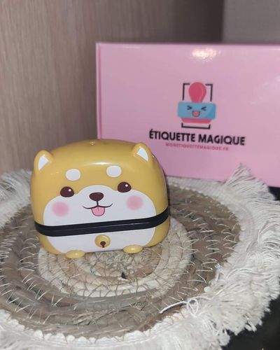 Customer photo review of Mon Étiquette Magique™️ - Animaux mignons