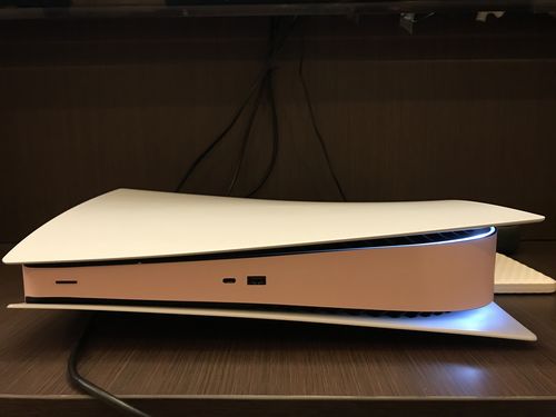 Customer photo review of PlayStation 5 Digital Edition