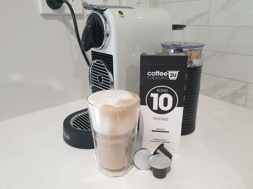 Customer photo review of Blend 10 - Intense